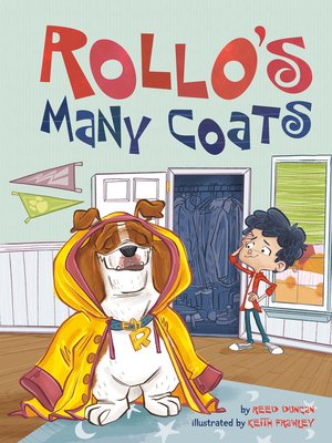 cover image of Rollo's Many Coats
